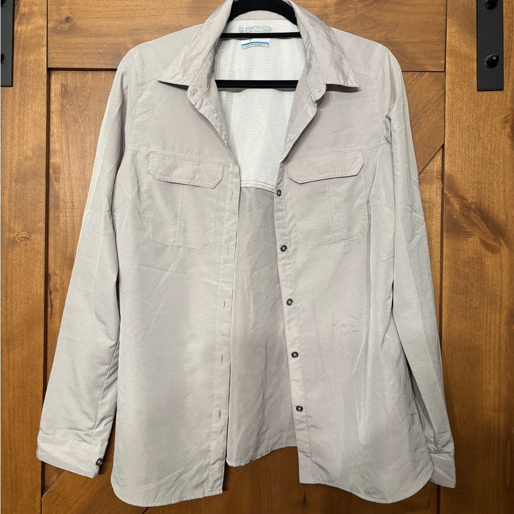 Columbia long sleev like new